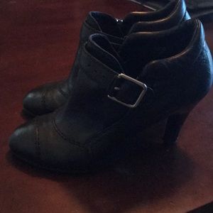 Chanel ankle booties